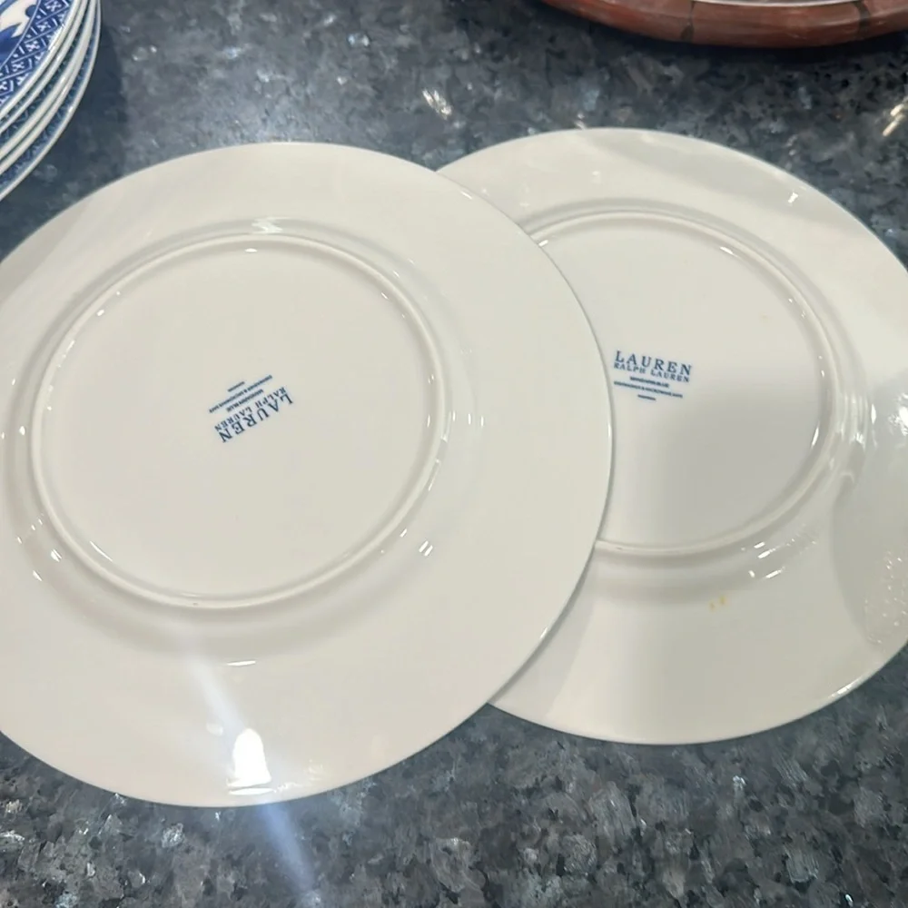Ralph Lauren Mandarin Blue plate by RALPH LAUREN NEW